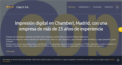 Desktop Screenshot of fotocopias-copy5.com